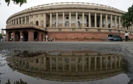 TMC  protests outside Parliament, Rajya Sabha adjourned