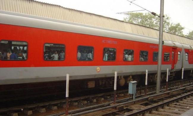 Rajdhani accident averted, pilot engine detects track damage