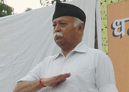 Congress slams RSS chiefs Hindutva theory