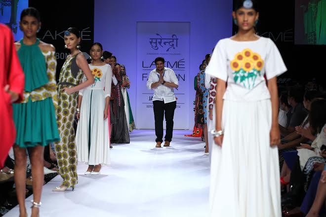 Surendri by Yogesh Chaudhary showcased at LFW