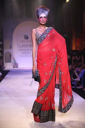 Malaika Arora Khan walks on LFW ramp