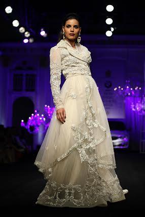 Falguni-Shane showcase collection at India Bridal Fashion Week