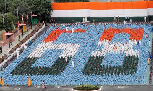 68th Independence Day from the ramparts of Red Fort