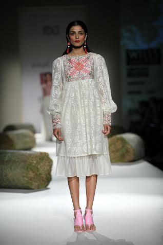 Payal Pratap showcases her collection at WLIFW