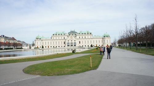 Vienna architectural marvel 