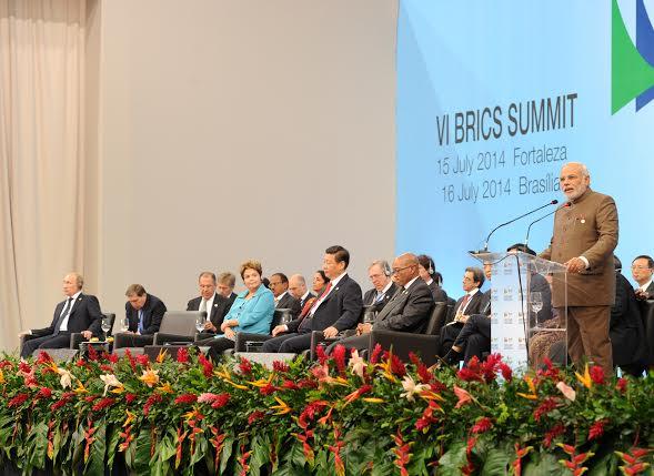 BRICS Bank to be set up in Shanghai, first president from India  