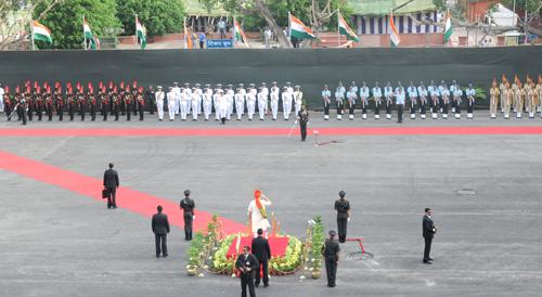 68th Independence Day from the ramparts of Red Fort