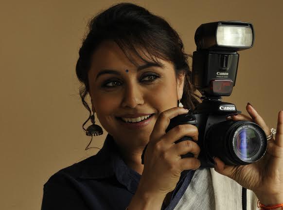 Rani Mukerji promotes Mardaani in Kolkata