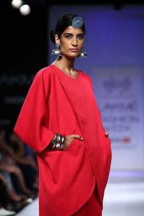 Surendri by Yogesh Chaudhary showcased at LFW