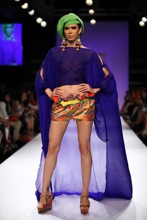 Designer Rizwan Beyg showcases collection at LFW