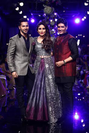 LFW Grand Finale: Kareena, Varun walk ramp for Manish Malhotra