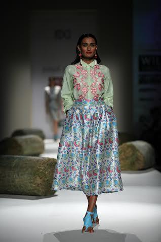 Payal Pratap showcases her collection at WLIFW