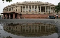 TMC  protests outside Parliament, Rajya Sabha adjourned