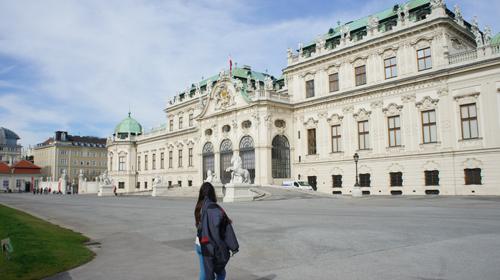 Vienna architectural marvel 