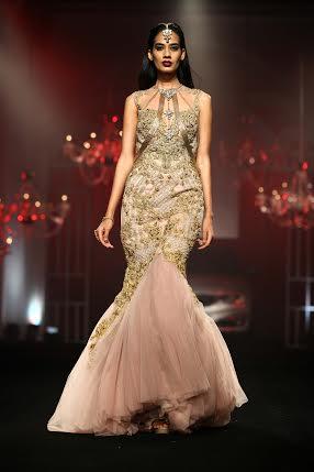 Falguni-Shane showcase collection at India Bridal Fashion Week