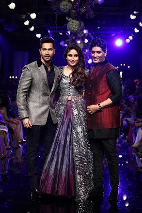 LFW Grand Finale: Kareena, Varun walk ramp for Manish Malhotra