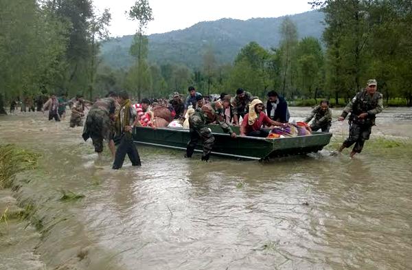 Water recedes, but Kashmir still reels under flood