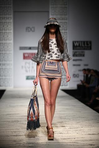 Hemant and Nandita showcase their collection at  WLIFW 