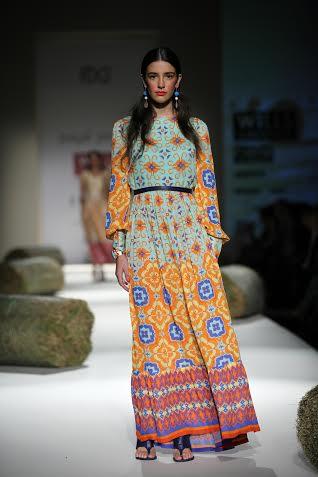 Payal Pratap showcases her collection at WLIFW