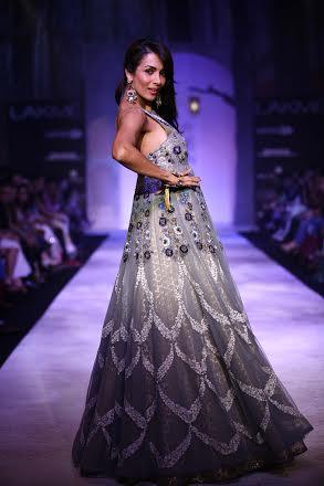 Malaika Arora Khan walks on LFW ramp