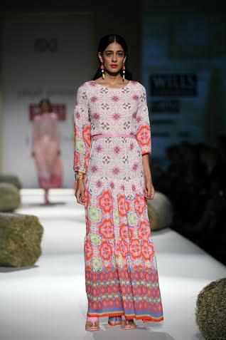 Payal Pratap showcases her collection at WLIFW