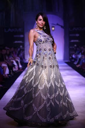 Malaika Arora Khan walks on LFW ramp