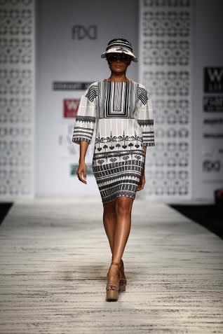 Hemant and Nandita showcase their collection at  WLIFW 