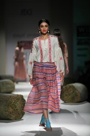 Payal Pratap showcases her collection at WLIFW