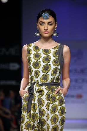 Surendri by Yogesh Chaudhary showcased at LFW