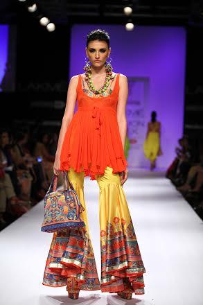 Designer Rizwan Beyg showcases collection at LFW