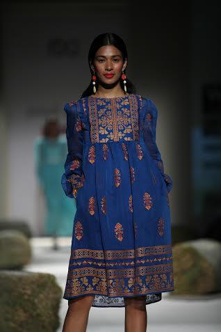 Payal Pratap showcases her collection at WLIFW