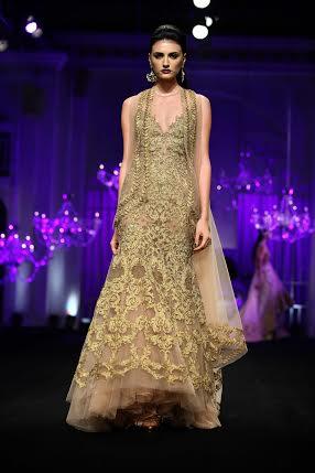 Falguni-Shane showcase collection at India Bridal Fashion Week