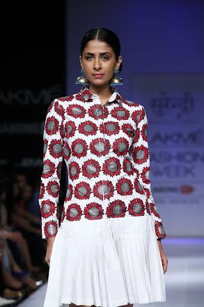 Surendri by Yogesh Chaudhary showcased at LFW