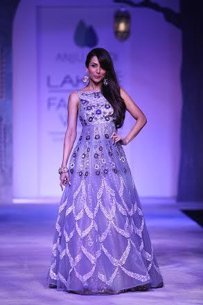 Malaika Arora Khan walks on LFW ramp