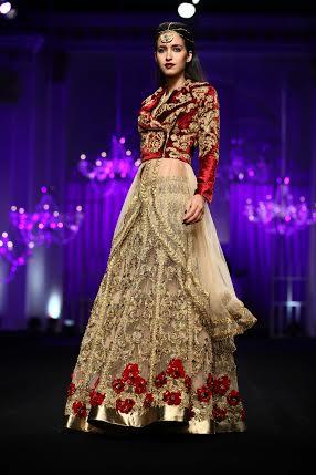 Falguni-Shane showcase collection at India Bridal Fashion Week