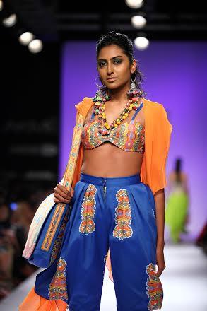 Designer Rizwan Beyg showcases collection at LFW