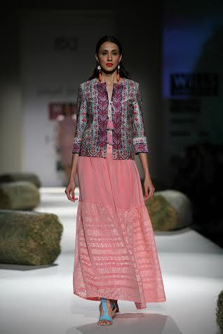 Payal Pratap showcases her collection at WLIFW