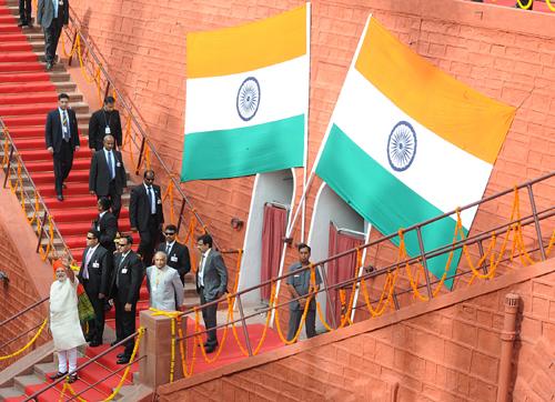 68th Independence Day from the ramparts of Red Fort