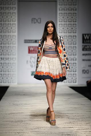 Hemant and Nandita showcase their collection at  WLIFW 