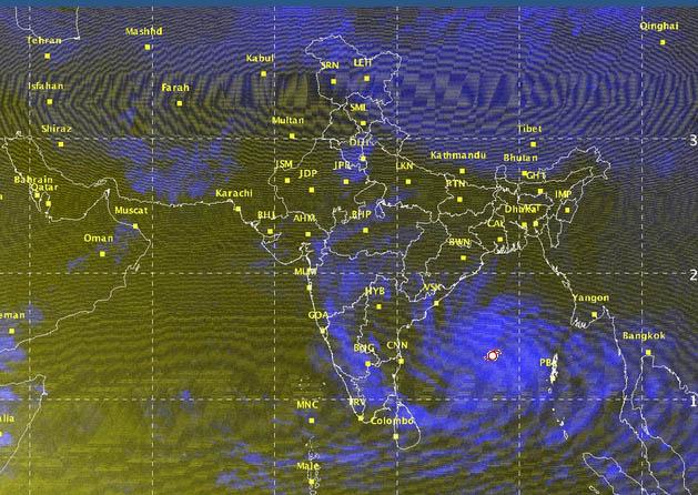 Met department: Cyclone Hudhud to turn severe in few hours