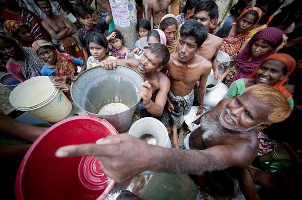 Water Wars: An empty cup