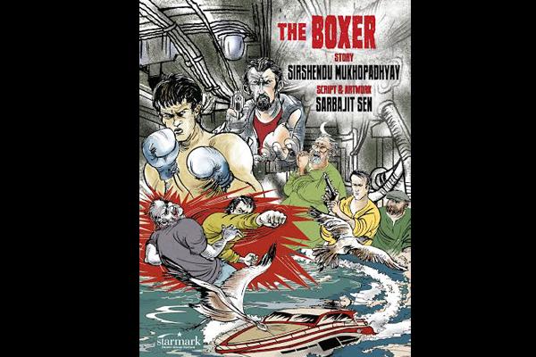 English graphic adaptation of Sirshendu Mukhopadhyay's 'The Boxer' to be launched in Kolkata's Starmark today