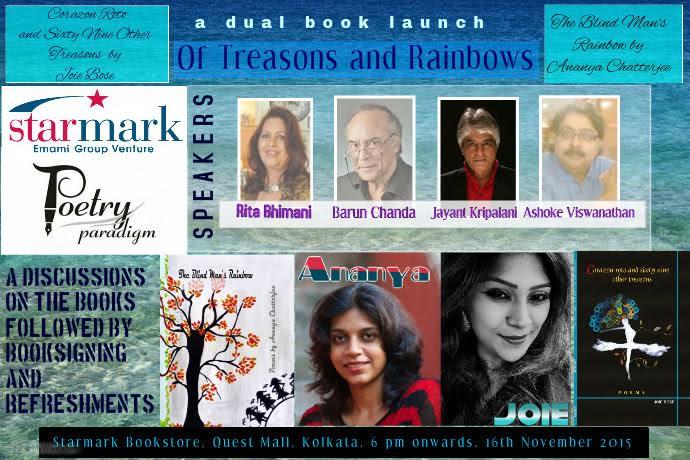 Launch of Ananya Chatterjee and Joie Boses books of poems