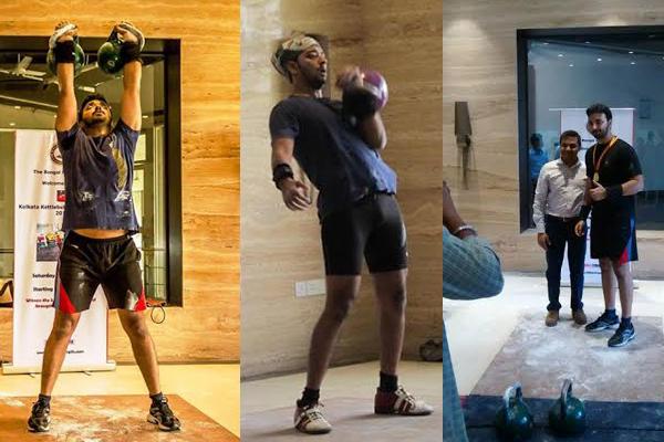 Kettlebell is definitely here to stay: Samrat Sen