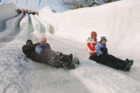 It's February fun, Canadian style