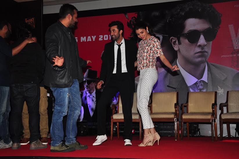 Bombay Velvet's second trailer launched