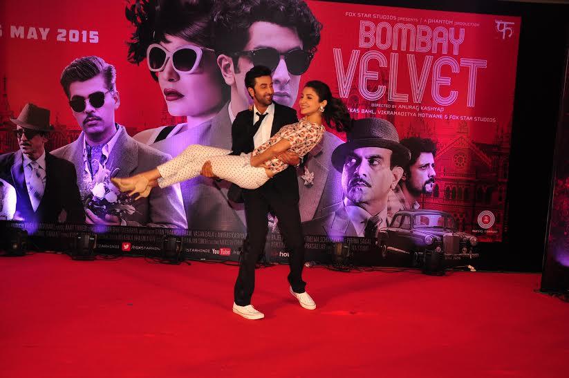 Bombay Velvet's second trailer launched