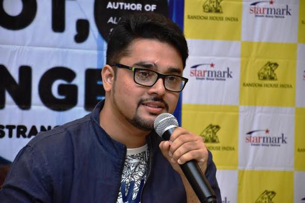 I don't read my books: Novoneel Chakraborty 