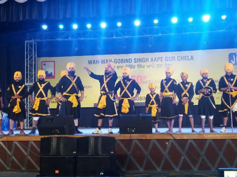 JIS Group Educational Initiatives, The Sikh Cultural Centre organize Virasati Samagam 