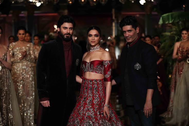 Deepika Padukone sizzles on the ramp at India Couture Week